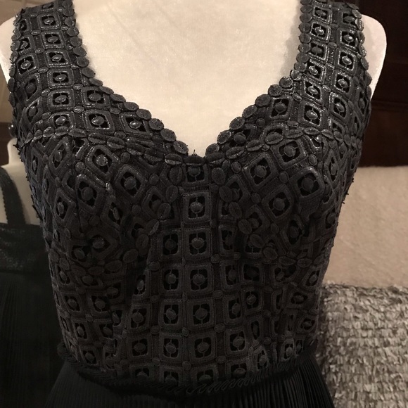 HP Catherine Malandrino Pleated Dress, 8 NWT - Picture 6 of 8